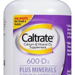 Caltrato De Cálcio E Vitamina D Mais Minerais 600 + D3 120