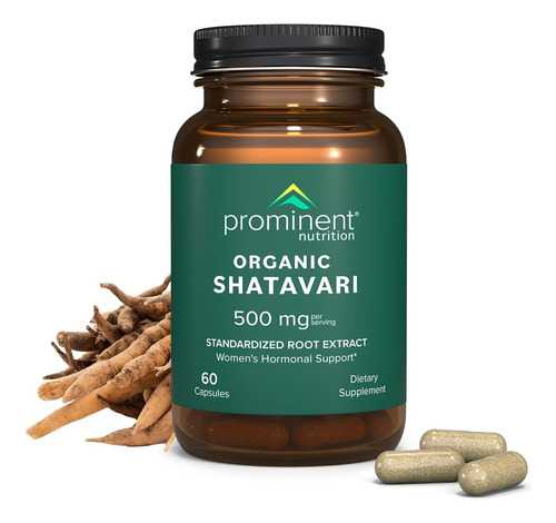 Cápsulas Shatavari Orgânicas De Nutrição Proeminente Suport - Imagem 7