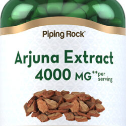 Arjuna Da Piping Rock 4000 Mg 120 Cápsulas