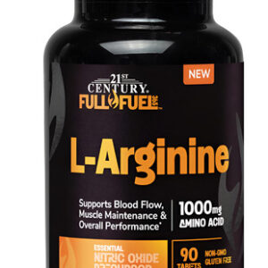 Fuel Completo Do Século 21 365 L-arginina 1000mg 90 De Para