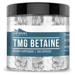 Suplemento Dietético Earthborn Elements Tmg Betaine 200 Cáps