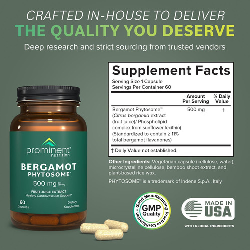 Fitossoma De Bergamot De Nutrição Proeminente Extrato De Be - Imagem 6