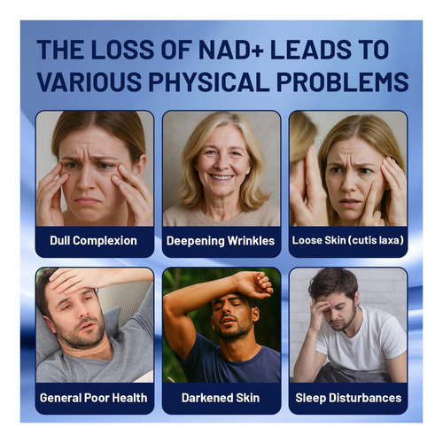 Pacotes Premium Nad+ Líquido 1000mg Com Ribosídeo E Para De - Imagem 13