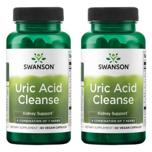 Swanson Uric Acid Cleanse Suplemento Natural Promovendo O De