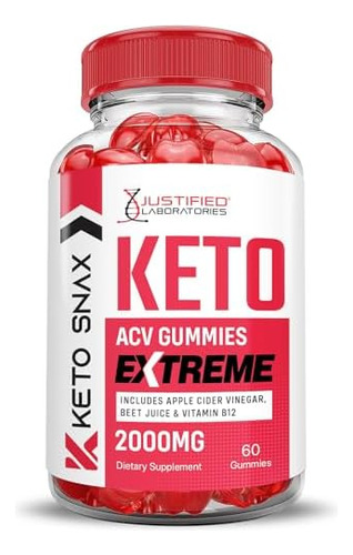 Keto Snax Keto Acv Gummies Extreme 2000mg Keto Snax Keto Gum - Imagem 4