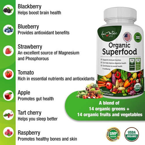 Superalimento Orgânico: Verduras Frutas E Vegetais - Imagem 8