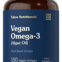 Tahoe Nutritionals Ômega 3 Vegano 200 Mg 150 Cápsulas Branca
