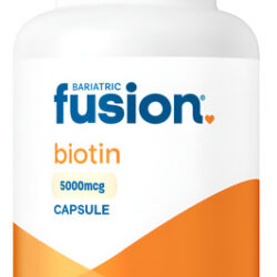 Suplemento De Biotina De Fusão Bariátrica 5000 Mcg De Vitami