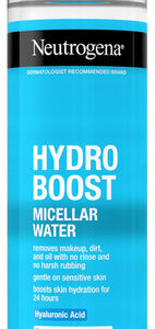 Água Micelar Neutrogena Hydro Boost Com Ácido Hialurônico 40