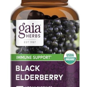 Sabugueiro Preto Gaia Herbs - Suporte Imunológico Diário