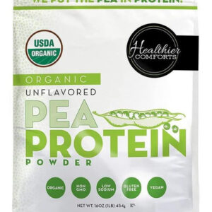 Proteína Vegana De Ervilha: Alta Em Proteína E Saudável