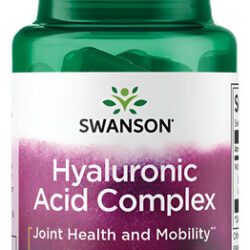 Complexo De Ácido Hialurônico Premium Swanson 60 Cápsulas