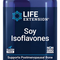 Life Extension Isoflavonas De Soja 30 Cápsulas Vegetais
