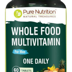 Multivitamínico De Alimentos Integrais Pure Nutrition Para