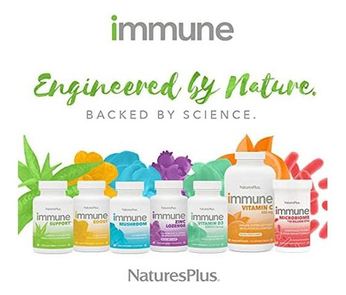 Pastilha De Zinco Imune Naturesplus Baga - 60 Pastilhas - - Imagem 15