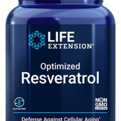 Resveratrol Antioxidante Life Extension 90 Cápsulas