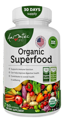 Superalimento Orgânico: Verduras Frutas E Vegetais