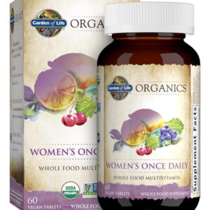 Garden Of Life Organics Multivitamin For Women - Women&quots Onc