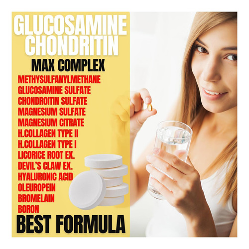 Aromel Glucosamina Condroitina Açafrão Msm Suporte - Imagem 8