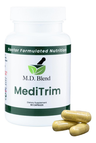 Md Blend Meditrim Energia Suplemento Formulado Potente - Imagem 8