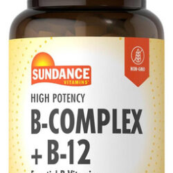Complexo Sundance De Vitamina B Com B-12 60 Comprimidos