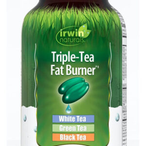 Queimador De Gordura De Chá Triplo Irwin Naturals 75 Cápsul