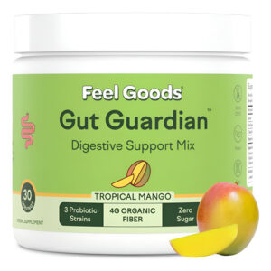 Suplemento Feel Goods Gut Guardian Fiber Probiotic 30 Ct