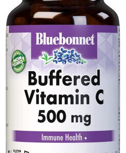 Bluebonnet Nutrition Cápsulas De Vitamina C-500 Mg Tamponada