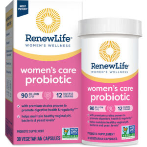 Cápsulas Probióticas Renew Life Women&quots 90 Bilhões De Cfu 30
