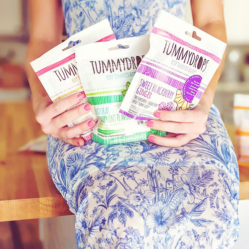 Tummydrops Usda Orgânico Doce Blackberry Gengibre - Imagem 6