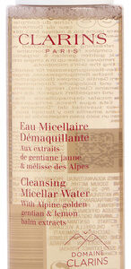 Água Micelar De Limpeza Clarins Alpine Gold 200ml Sensitive