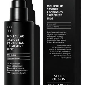 Probiótico Face Mist Allies Of Skin Molecular Saviour 50 Ml