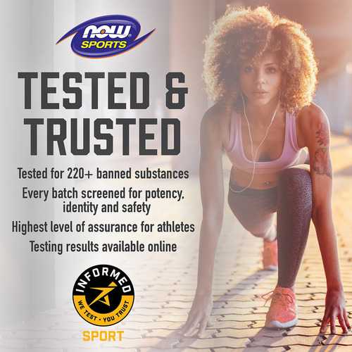 Suplemento Now Sports Nutrition Amino Complete 360 Cápsulas - Imagem 4