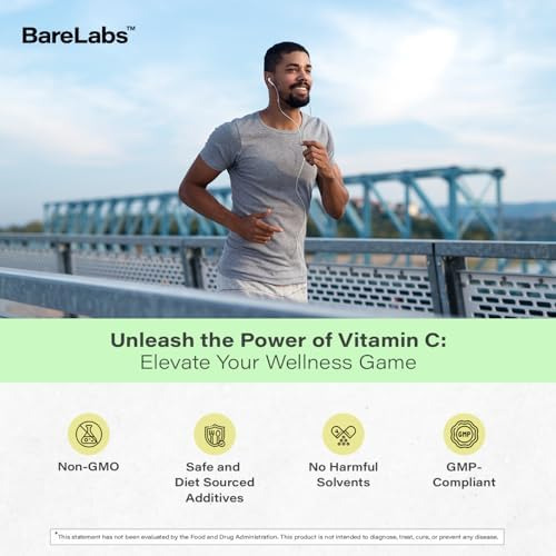 Barelabs Time Release Vitamina C 1000mg Com Vitamina Diu E Z - Imagem 11