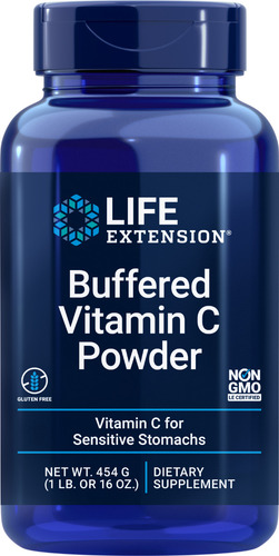 Vitamina C Tamponada Life Extension Em Pó 454 Gramas - Imagem 2