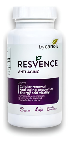 Por Cápsulas De Suplementos De Resveratrol De Resistência A