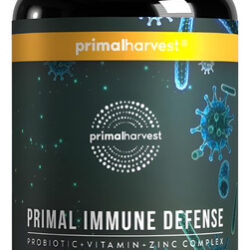 Primal Harvest Primal Immune Defense Suplemento De Defesa Im