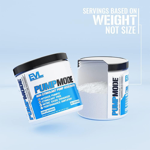 Evl Pumpmode Suplemento De Óxido Nítrico - Suplemento De ... - Imagem 5