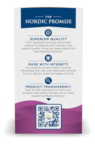 Dha Pré-natal Nordic Naturals Morango - 120 - Imagem 9