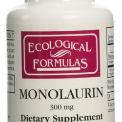 Suplemento De Fórmulas Ecológicas Monolaurina 300mg 90 Cápsu