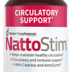 Master Supplements Nattostim - 30 Cápsulas Vegetais De Liber