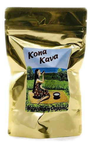 Kona Kava Farm 55% Pasta Kavalactona Espectro Completo Pó - Imagem 3