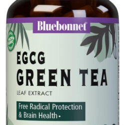 Suplemento De Extrato De Folha De Chá Verde Bluebonnet Egcg