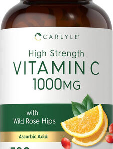 Vitamina C Carlyle 1000 Mg 500 Comprimidos