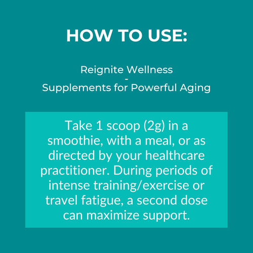 Suplemento Reignite Wellness Sheatine Em Pó Com Sabor De Lar - Imagem 9