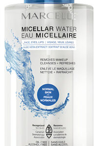 Água Micelar Marcelle Normal Skin 400ml Removedor De Maquiag