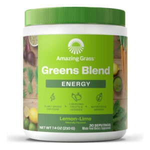 Suplemento Amazing Grass Green Superfood Energy 30 Porções