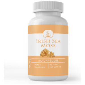 Suplemento Dietético Com Ingredientes Originais Puros Irish