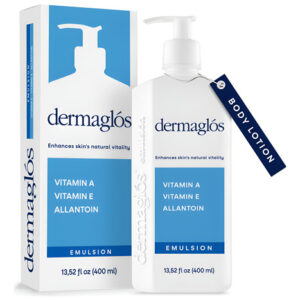 Loção Corporal Dermaglos Hidratante Para Pele Seca 400ml