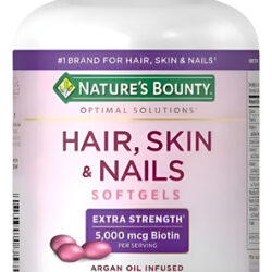 V F By Cabelo Pele E Unhas Nature&quots Bounty 150 Cápsulas /